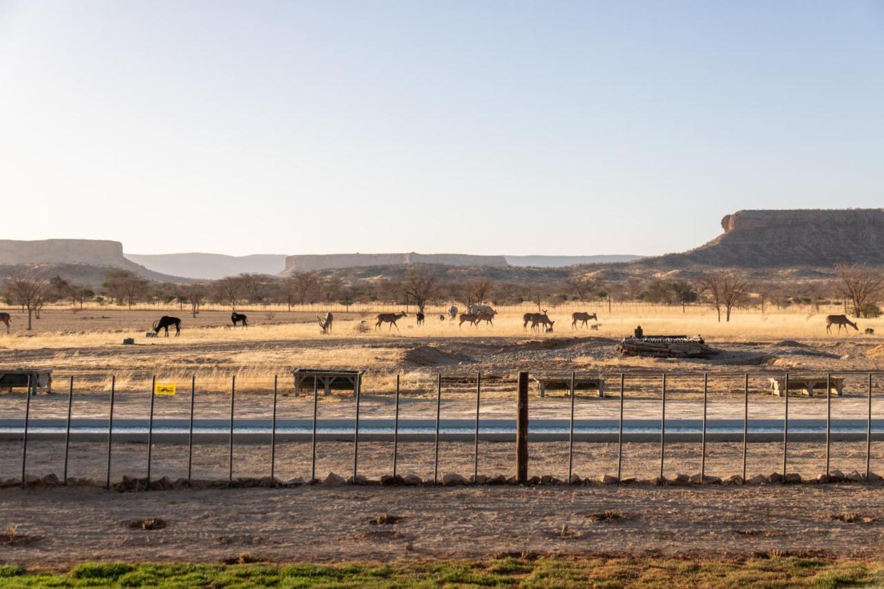 Ugab Game Farm & Lodge Vingerklip Экстерьер фото