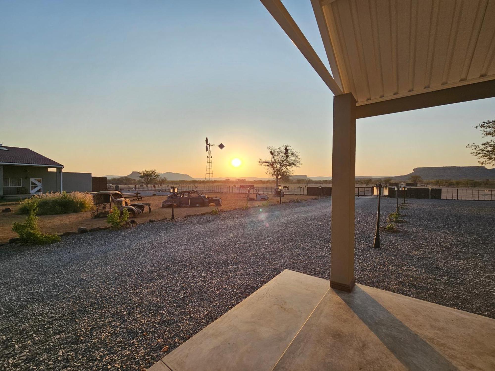 Ugab Game Farm & Lodge Vingerklip Экстерьер фото