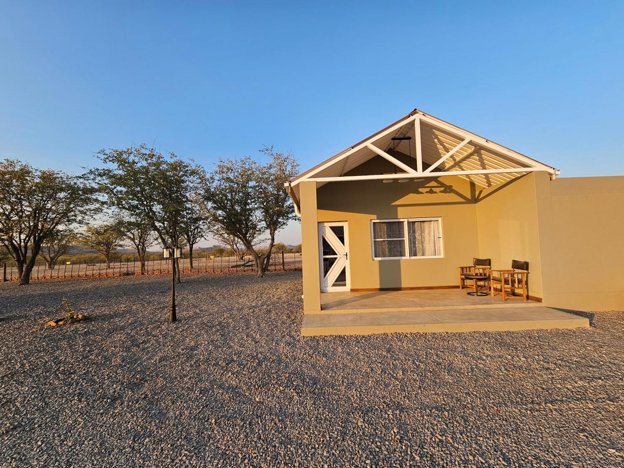Ugab Game Farm & Lodge Vingerklip Экстерьер фото